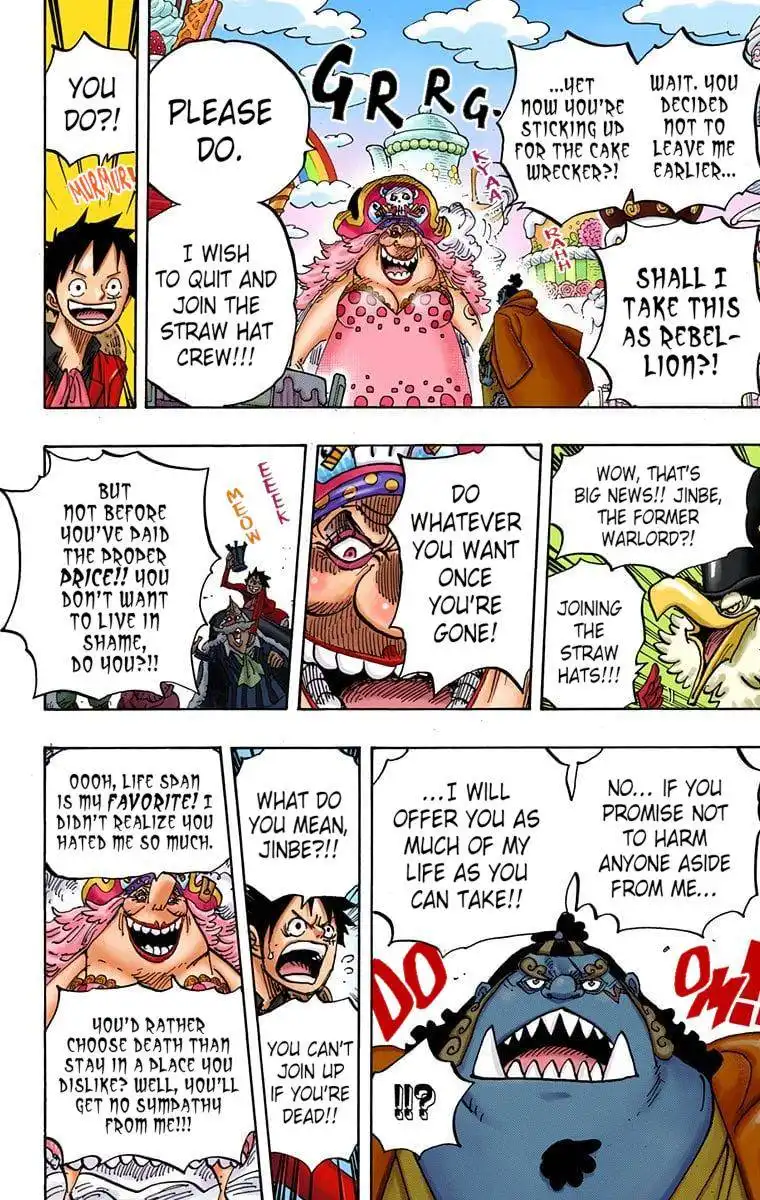 One Piece - Digital Colored Comics Chapter 863 16